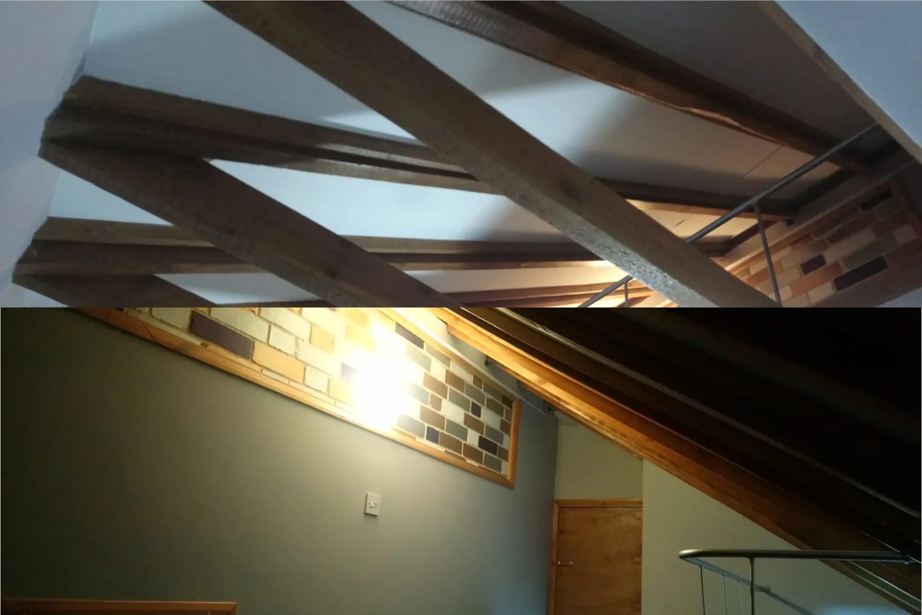 Second view of a finished bedroom renovation